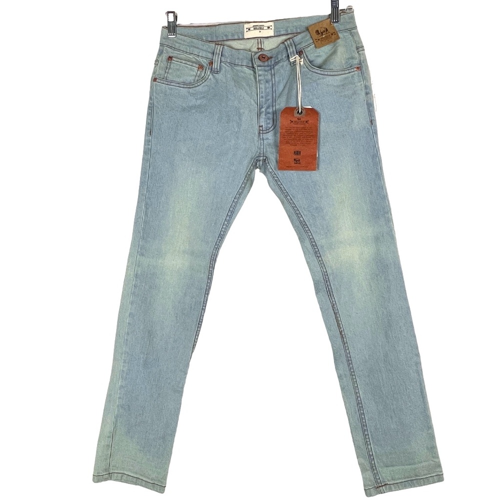 Bellfield Clothing Condor Stretch Skinny Jeans NWT Sz U.S. 8